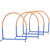 PawHut Dog Agility Training Equipment, 4 Piece Dog Agility Course for Old Dogs with Carrying Bag, Outdoor Use, Blue - 4 of 4