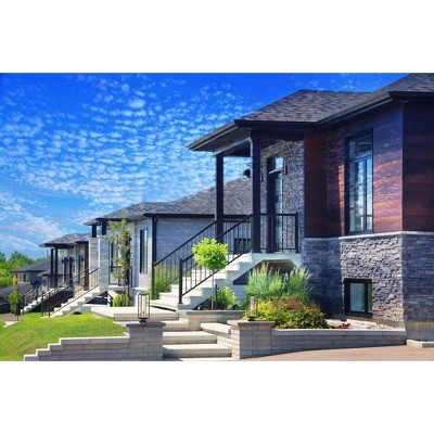 Dunbroch 28.75" Outdoor Aluminum Pier Light - Dimmable, Wet Rated, 1 Bulb, Modern Design