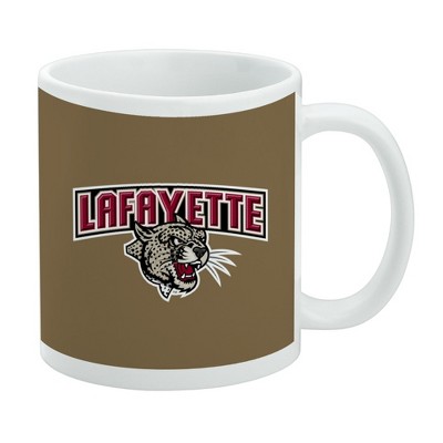 Lafayette Leopard Ceramic Coffee Mug Novelty Gift Mugs for Coffee Tea and Hot Drinks 11oz White