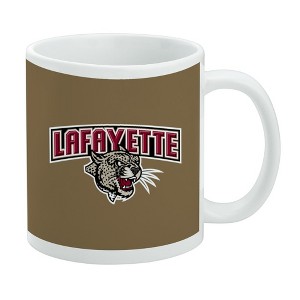Lafayette Leopard Ceramic Coffee Mug Novelty Gift Mugs for Coffee Tea and Hot Drinks 11oz White - 1 of 4