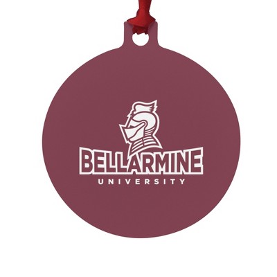 Bellarmine University Primary Logo Aluminum Holiday Christmas Tree Ornament