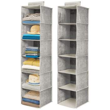 Two Shelf Hanging Closet With Hanging Rod - Brightroom™ : Target