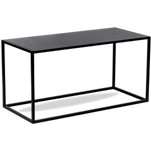 Nordlys | Industrial Black Metal Coffee Table, Industrial Style , Living Room - 1 of 4
