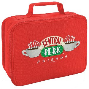 Friends Central Perk Logo Insulated Soft Sided Lunch Box - 1 of 4