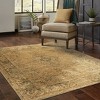 Oriental Weavers Andorra 6845D Gold/ Brown Indoor Area Rug - 3'3" x 5'2" - 4 of 4