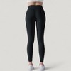 Anna-Kaci Active Women's High Waist Seamless Full Length Leggings with Wide Waistband - 4 of 4
