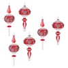 Melrose Glittered Pinecone Ornament (Set of 6) - 2 of 3