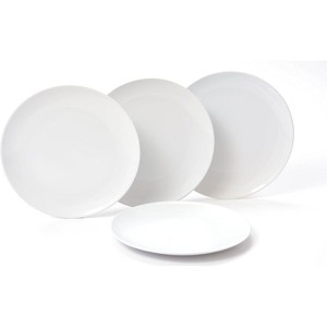 O-Ware White Stoneware 10 Inch Dinner Plate - 1 of 1