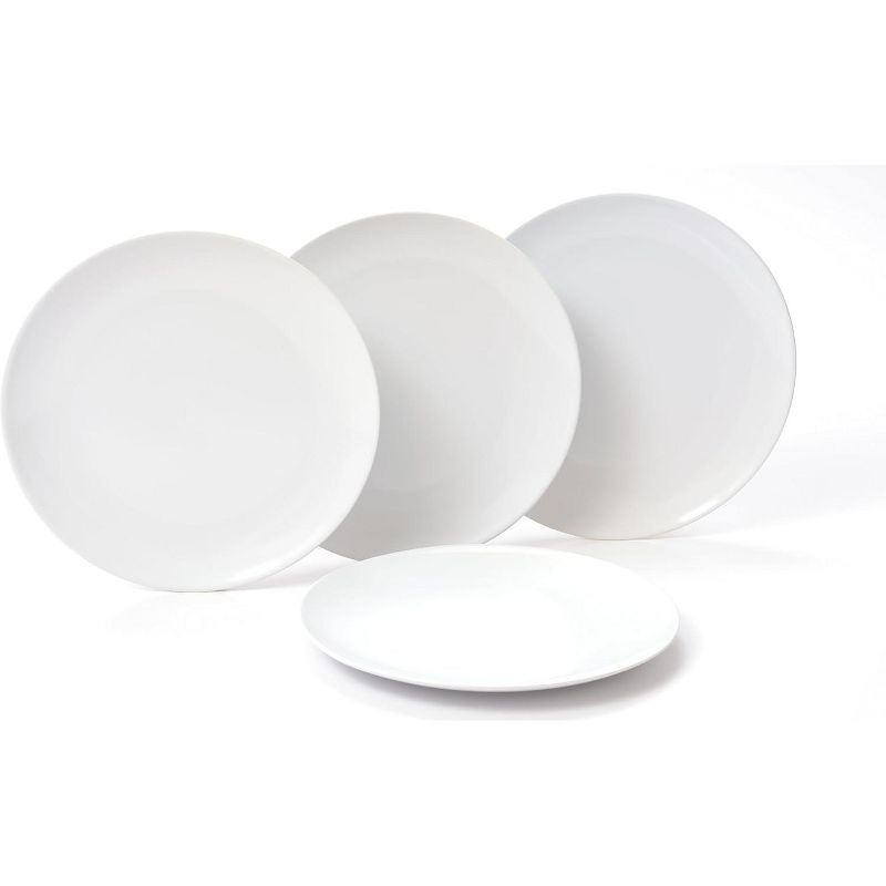 O-Ware White Stoneware 10 Inch Dinner Plate, 1 of 2