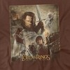 Lor Rotk Poster Adult T-Shirt - 2 of 4