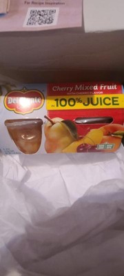 Del Monte Mixed Fruit Cups - 4oz 4pk : Target