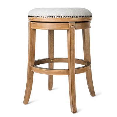 Maven Lane Alexander Backless Swivel Kitchen Stool