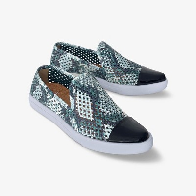 Jibs Women's Slim Fashion Sneaker Flat
