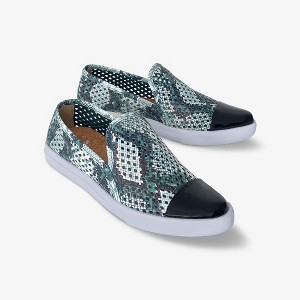 Jibs Women's Slim Fashion Sneaker Flat - 1 of 4