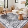 Boho Rugs for Living Room,Short Pile Area Carpets Washable Large Rugs for Bedroom Modern Vintage Classic Lounge Rug - 2 of 4