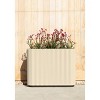 Veradek Demi Series Span Plastic-Stone Planter - 3 of 4