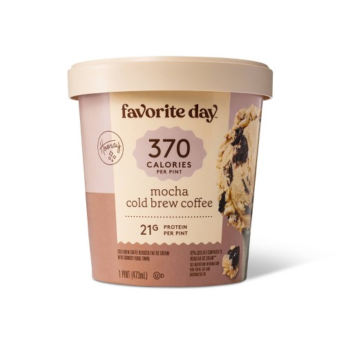 16 oz Pint Sized To-Go Ice Cream Containers With Lids - Frozen