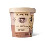 Reduced Fat Mocha Cold Brew Coffee Ice Cream - 16oz - Favorite Day™