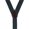 CTM Men's 1.375 Inch Wide Suspender with Drop Tab Swivel Hook Ends - 2 of 4