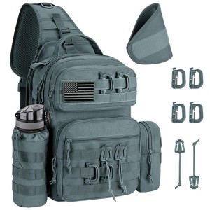 Generic Sling Bag Backpack for Men Shoulder Sling Bag - 1 of 4