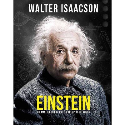 Einstein - (Great Thinkers) by  Walter Isaacson (Hardcover)