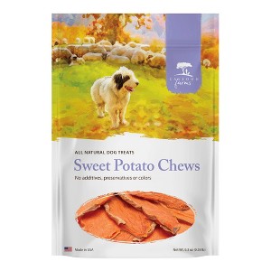Caledon Farms All Ages Dog Treat Chews with Sweet Potato Flavor - 9.35oz - 1 of 4