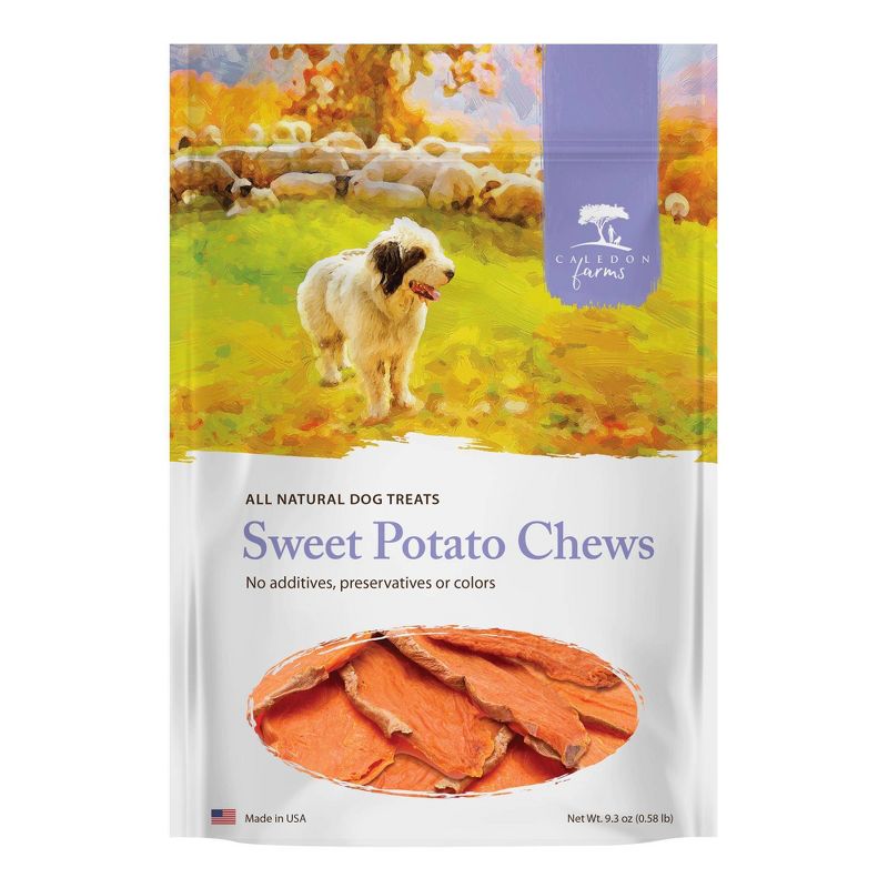 Caledon Farms All Ages Dog Treat Chews with Sweet Potato Flavor - 9.35oz, 1 of 9