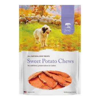 Caledon Farms All Ages Dog Treat Chews with Sweet Potato Flavor - 9.35oz