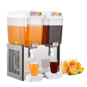 Commercial Beverage Dispenser Ice Tea Drink Machine , Ideal for Cold Drinks, Perfect for Restaurants, Hotels, and Parties - 1 of 4
