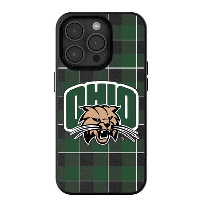 Keyscaper NCAA Plaid MagSafe Compatible Cell Phone Case for iPhone 14 Pro Max