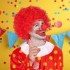 Orion Costumes Red Curly Adult Costume Wig - 4 of 4