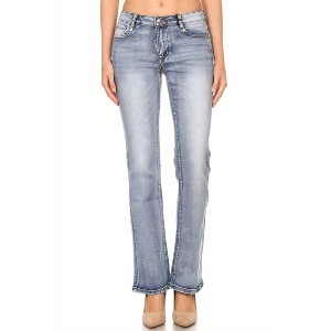 Women's Empress Skull Jean - Bus Stop - 1 of 3