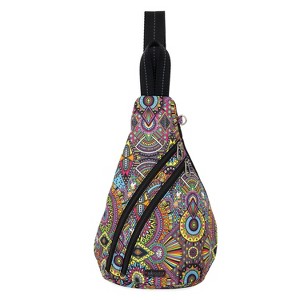 Sakroots Women's On The Go Sling Backpack - 1 of 4