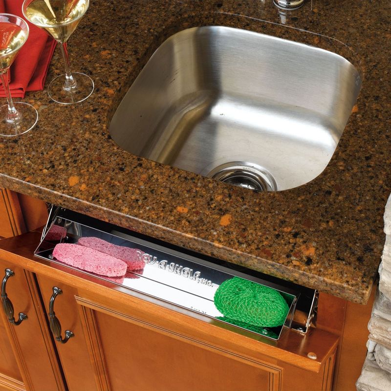 Rev-A-Shelf Tip Out Tray w/ Soft Close for Sink Base Cabinet, 2 of 7