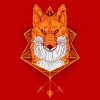 Men's Design By Humans Firefox Stare By sayahelmi T-Shirt - 2 of 4