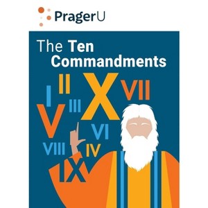 The Ten Commandments - by  Dennis Prager (Hardcover) - 1 of 1