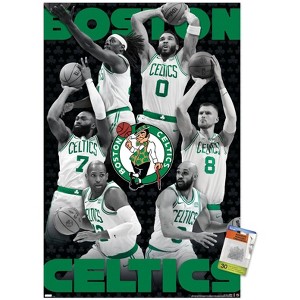 Trends International NBA Boston Celtics - Team 24 Unframed Wall Poster Prints - 1 of 4