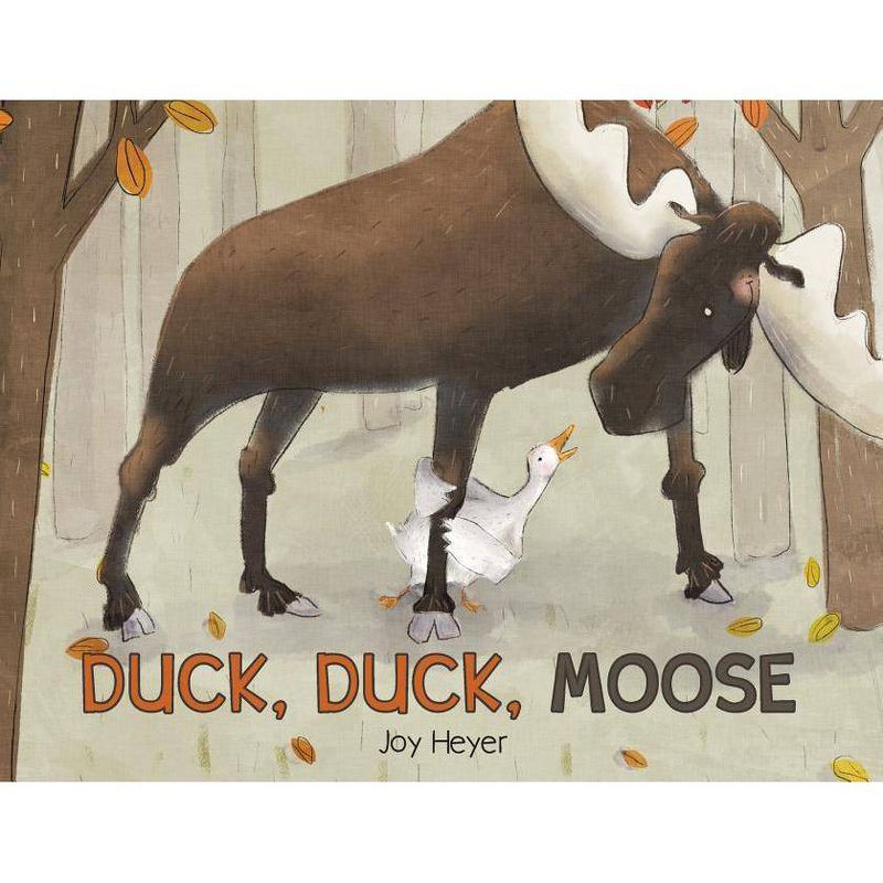 Duck, Duck, Moose - by  Joy Heyer (Paperback), 1 of 2