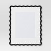 16"x20" Matted to 11"x14" Wavy Frame Black - Room Essentials™ - 3 of 4