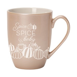 Elanze Designs Spice Spice Baby Precious Pearl 10 ounce New Bone China Coffee Cup Mug - 1 of 4