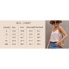 Ekouaer Silk Camisole Tops for Women Spaghetti Strap Tank Top Satin Cami Tops Crew Neck Silky Camis Basic Blose Shirt - 4 of 4