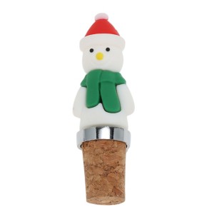 Unique Bargains Christmas Tree Cork Stopper Aluminum Alloy Wood 1 Pc - 1 of 3
