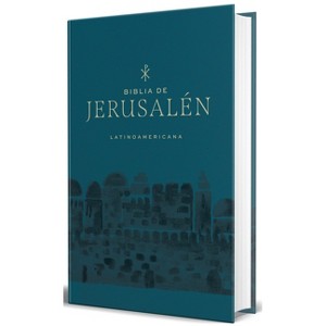 Biblia de Jerusalén Latinoamericana, Tapa Dura Azul / Spanish Jerusalem Bible, Latinamerican Edition, Hardcover Blue - 1 of 1