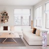 River of Goods 23" High Melody Medallion Pedestal Floor Lamp: ETL Listed, Glass & Metal Shade - 3 of 4