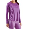 SKINS SERIES-3 Women's  Long Sleeve Active Top-50+ UPF, Moisture-Wicking for Running, Pickleball & Basketball Amethyst Small - 4 of 4