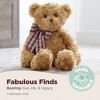 Bearington Wuggles Teddy Bear 18 Inch Stuffed Animals & Teddy Bears - Vintage Teddy Bear - Old Fashioned Teddy Bear - 3 of 4