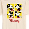 Men's - Disney - Mickey Face Animation Short Sleeve Graphic T-Shirt - 2 of 4
