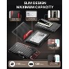 Paaaawaters typecase Wallet for Men: Rfid-blocking with Money Clip Slim Leather Bifold ID Window Smart Pop Up Card - 2 of 4