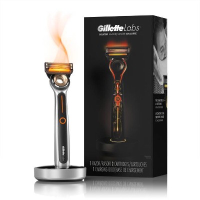 GilletteLabs Heated Razor Starter Kit by Gillette - 3ct