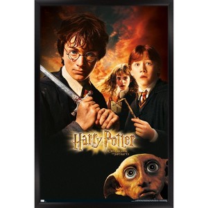 Trends International Harry Potter and the Chamber of Secrets - Sword One Sheet Framed Wall Poster Prints - 1 of 4